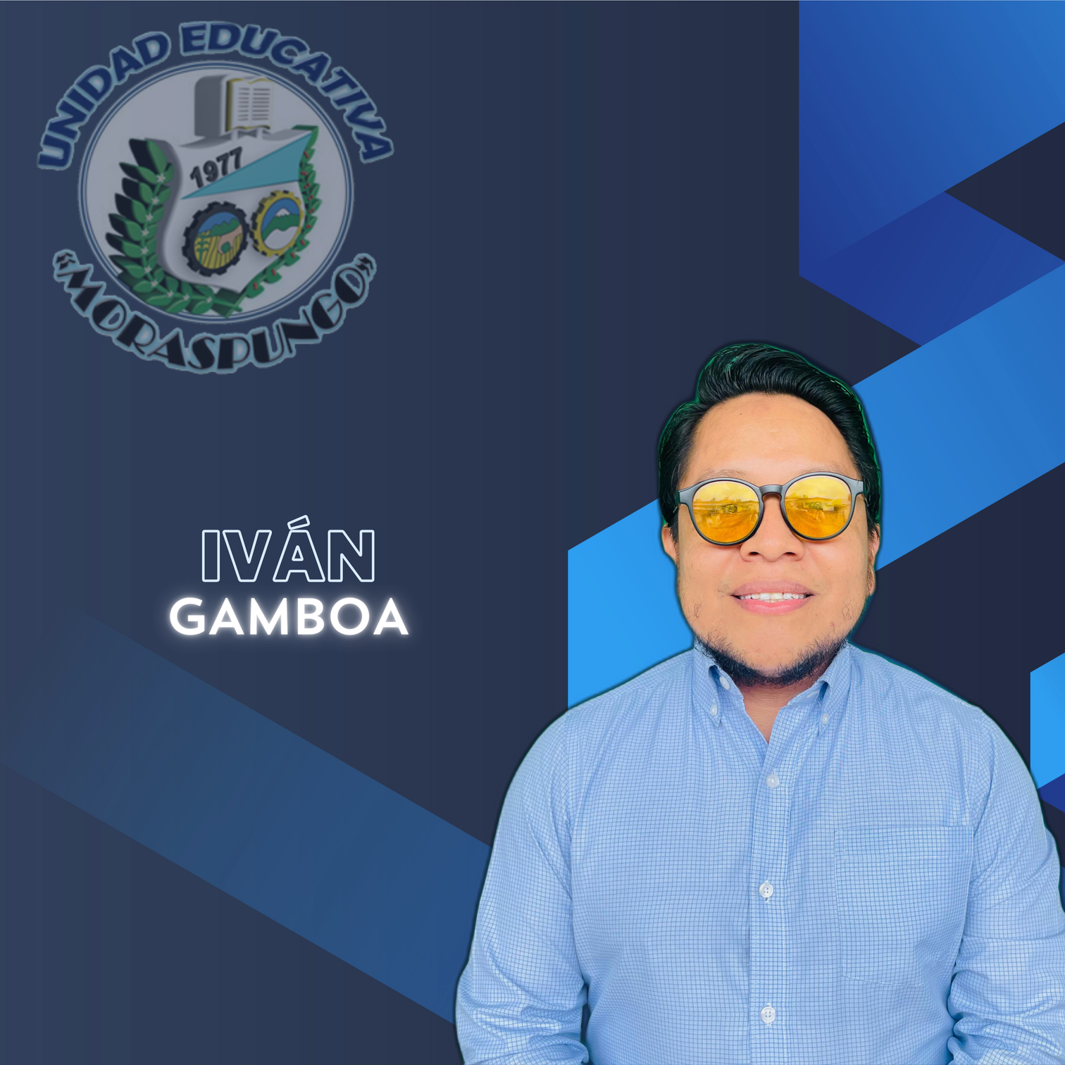 Docente Ivan Gamboa